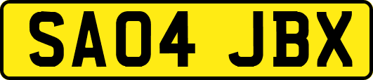 SA04JBX