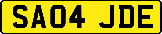 SA04JDE