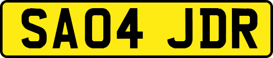 SA04JDR