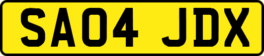 SA04JDX