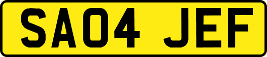 SA04JEF