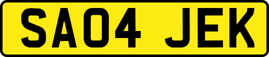SA04JEK
