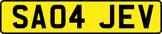 SA04JEV