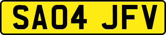 SA04JFV