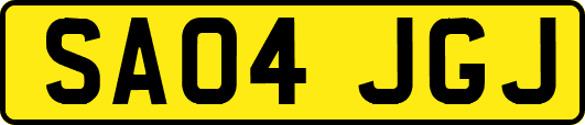 SA04JGJ