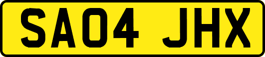 SA04JHX