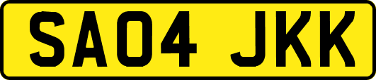 SA04JKK