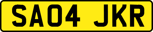 SA04JKR
