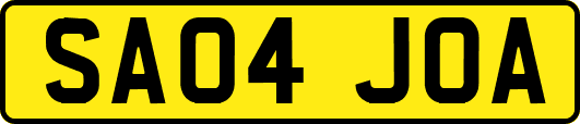 SA04JOA