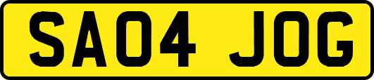 SA04JOG