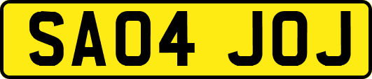 SA04JOJ