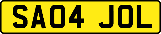 SA04JOL