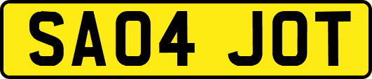 SA04JOT