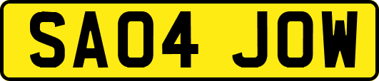 SA04JOW