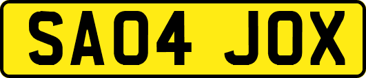 SA04JOX