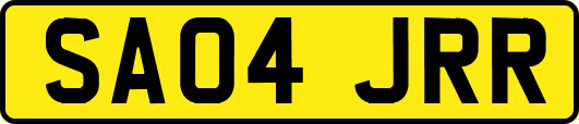 SA04JRR