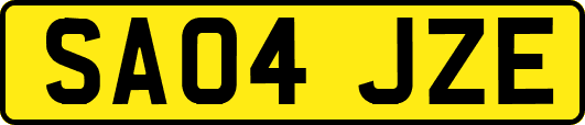 SA04JZE