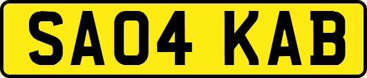SA04KAB