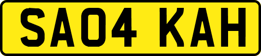 SA04KAH