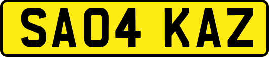 SA04KAZ