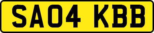 SA04KBB