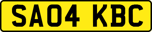 SA04KBC