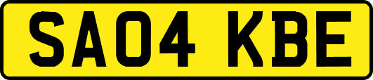 SA04KBE