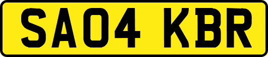 SA04KBR