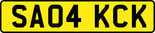 SA04KCK