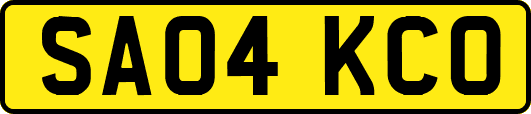 SA04KCO