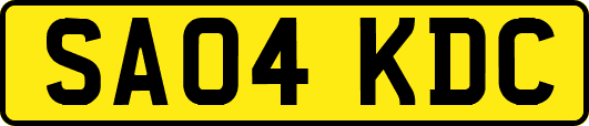 SA04KDC