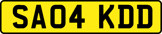 SA04KDD