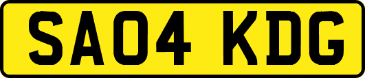 SA04KDG
