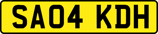 SA04KDH