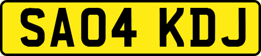 SA04KDJ