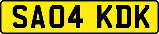 SA04KDK