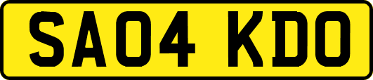 SA04KDO