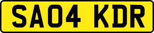 SA04KDR