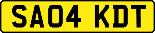 SA04KDT