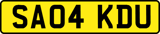 SA04KDU