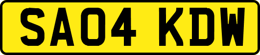 SA04KDW