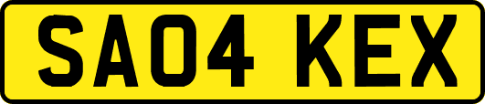 SA04KEX