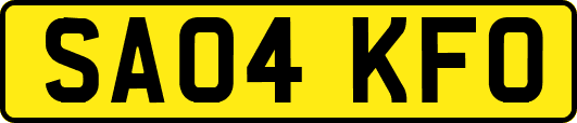 SA04KFO