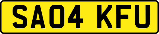 SA04KFU