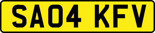 SA04KFV