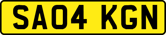 SA04KGN