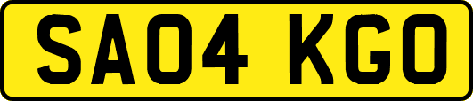 SA04KGO