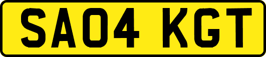 SA04KGT