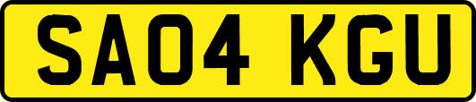 SA04KGU