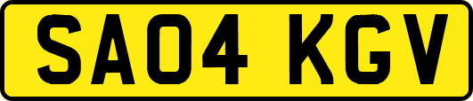 SA04KGV